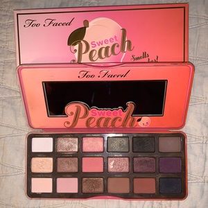 Too Faced Sweet Peach palette 🍑